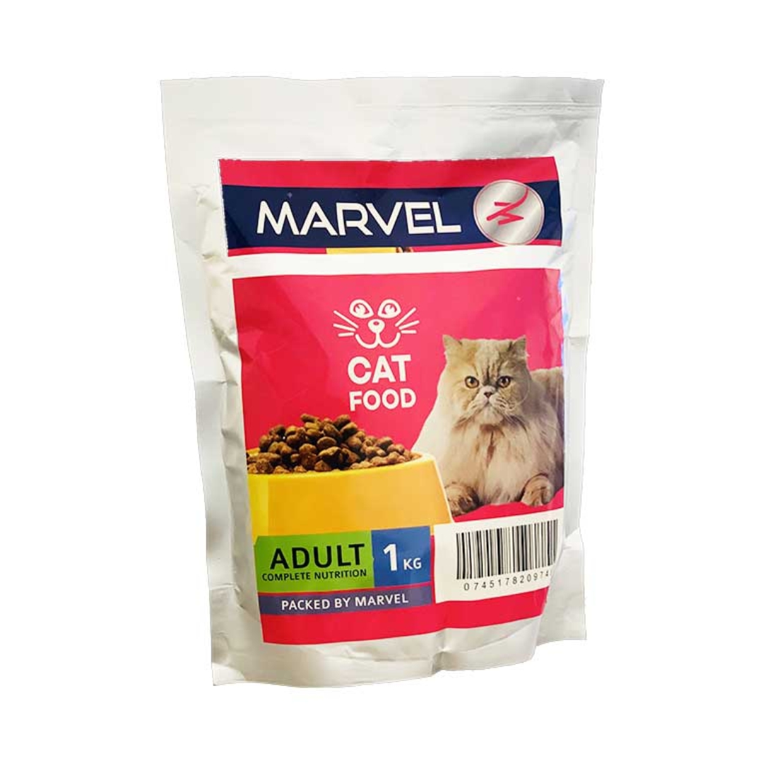 MARVEL CAT FOOD (BLEND)