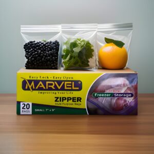 ZIPPER BAGS