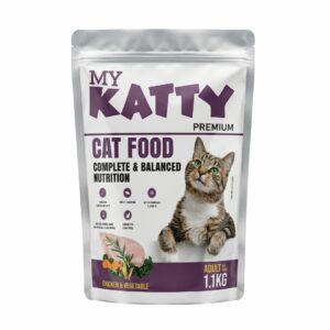 MY KATTY CHICKEN & VEGETABLE