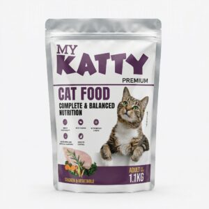 MY KATTY CHICKEN & VEGETABLE